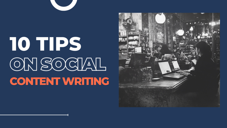 10 Tips on Writing Social Content