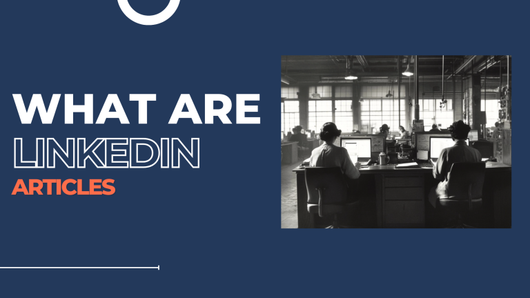 What are LinkedIn Articles