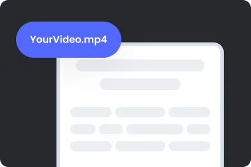 Repurpose Videos into Articles and More