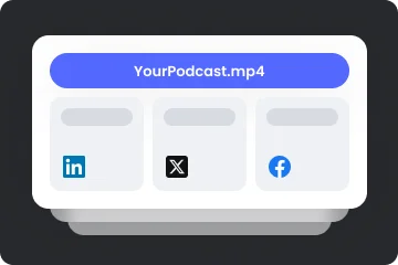 AI Podcast Repurposing Tool