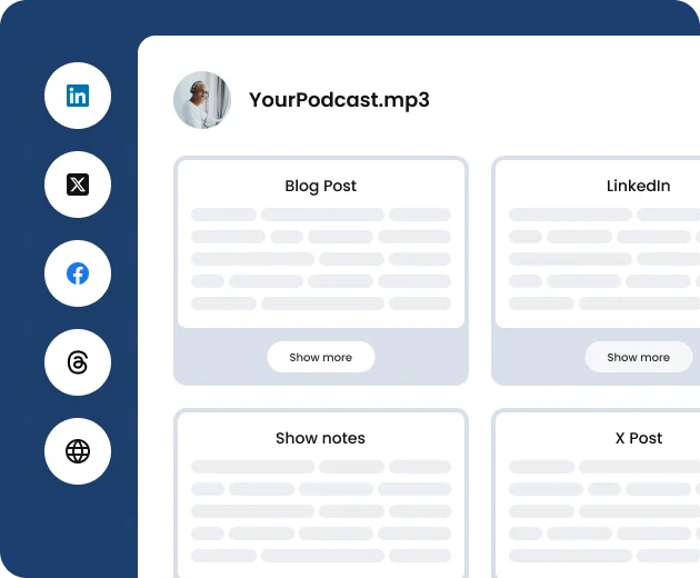 Amplify your podcast listenership with AI-driven promotion