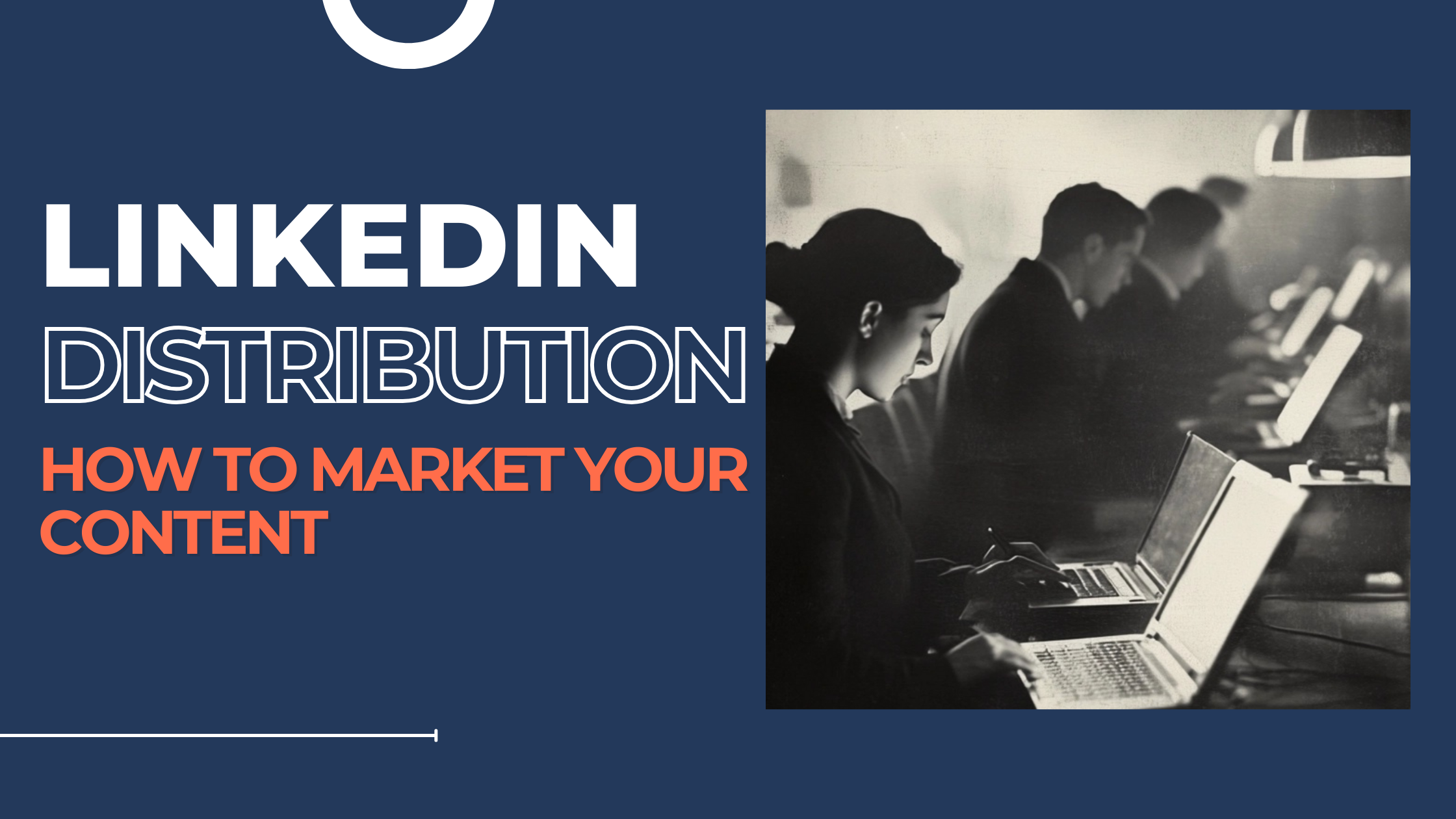 LinkedIn Distribution
