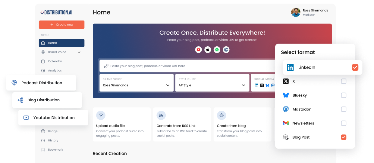 Distribution.ai Dashboard