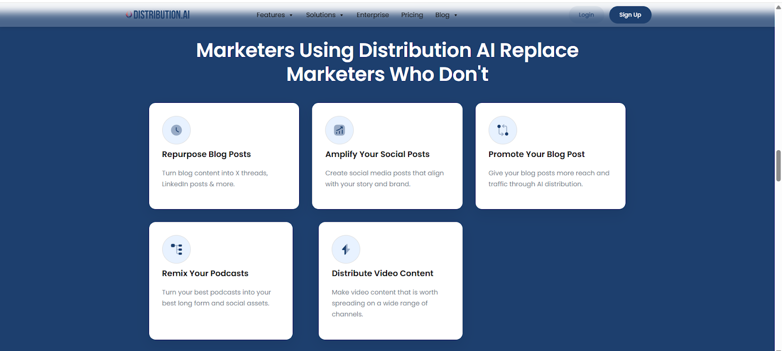 Automate and Scale Your Repurposing with a Generative AI Tool: Distribution.ai