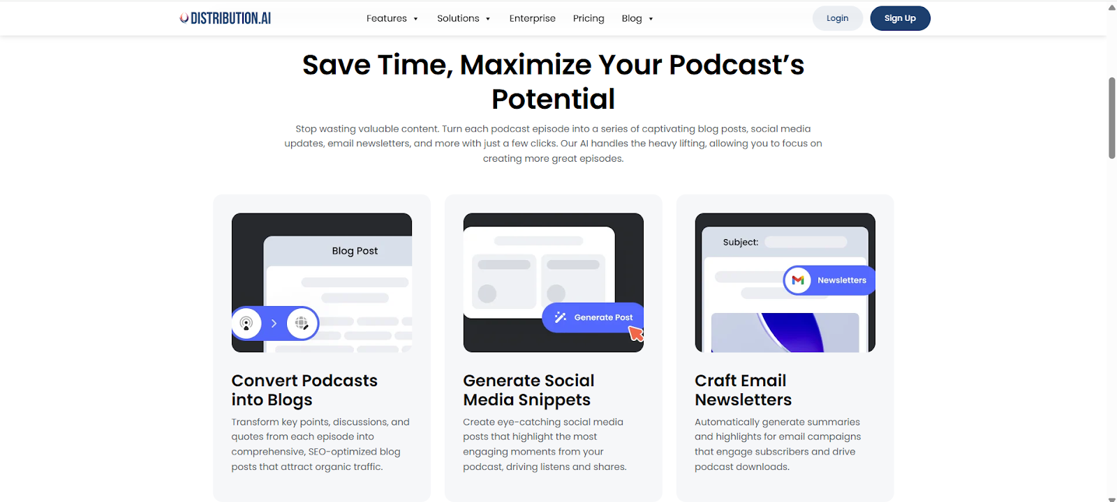Craft Email Newsletters