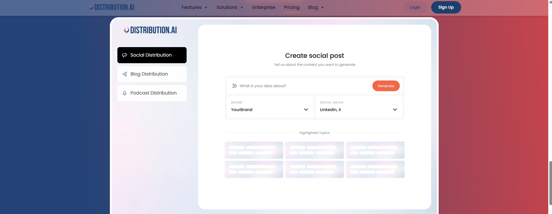 Create a LinkedIn Post from Your Video