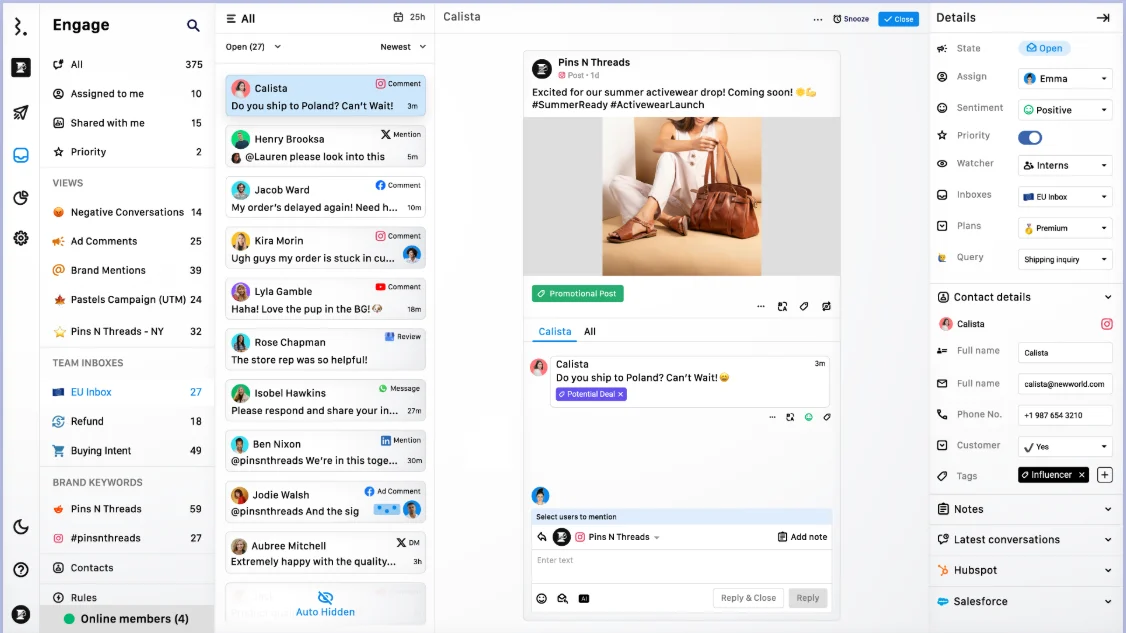 Statusbrew homepage