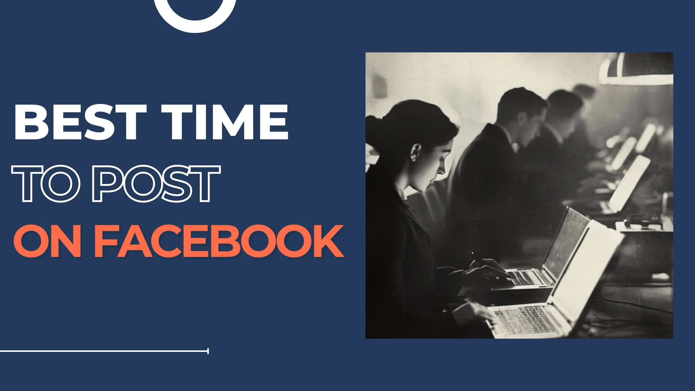 Best time to post on facebook