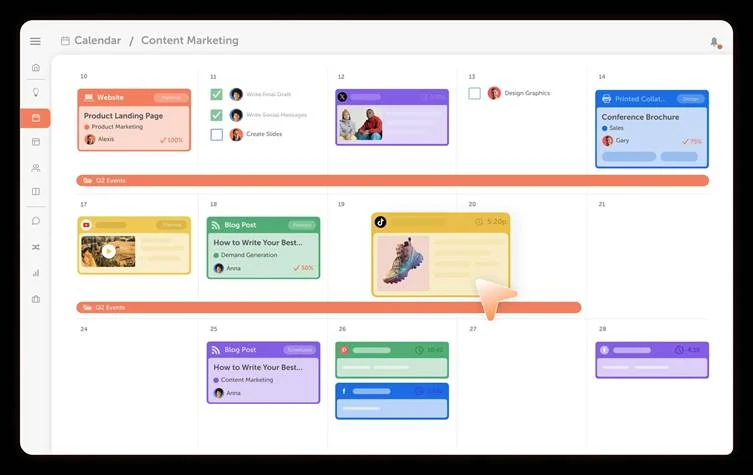 CoSchedule home page