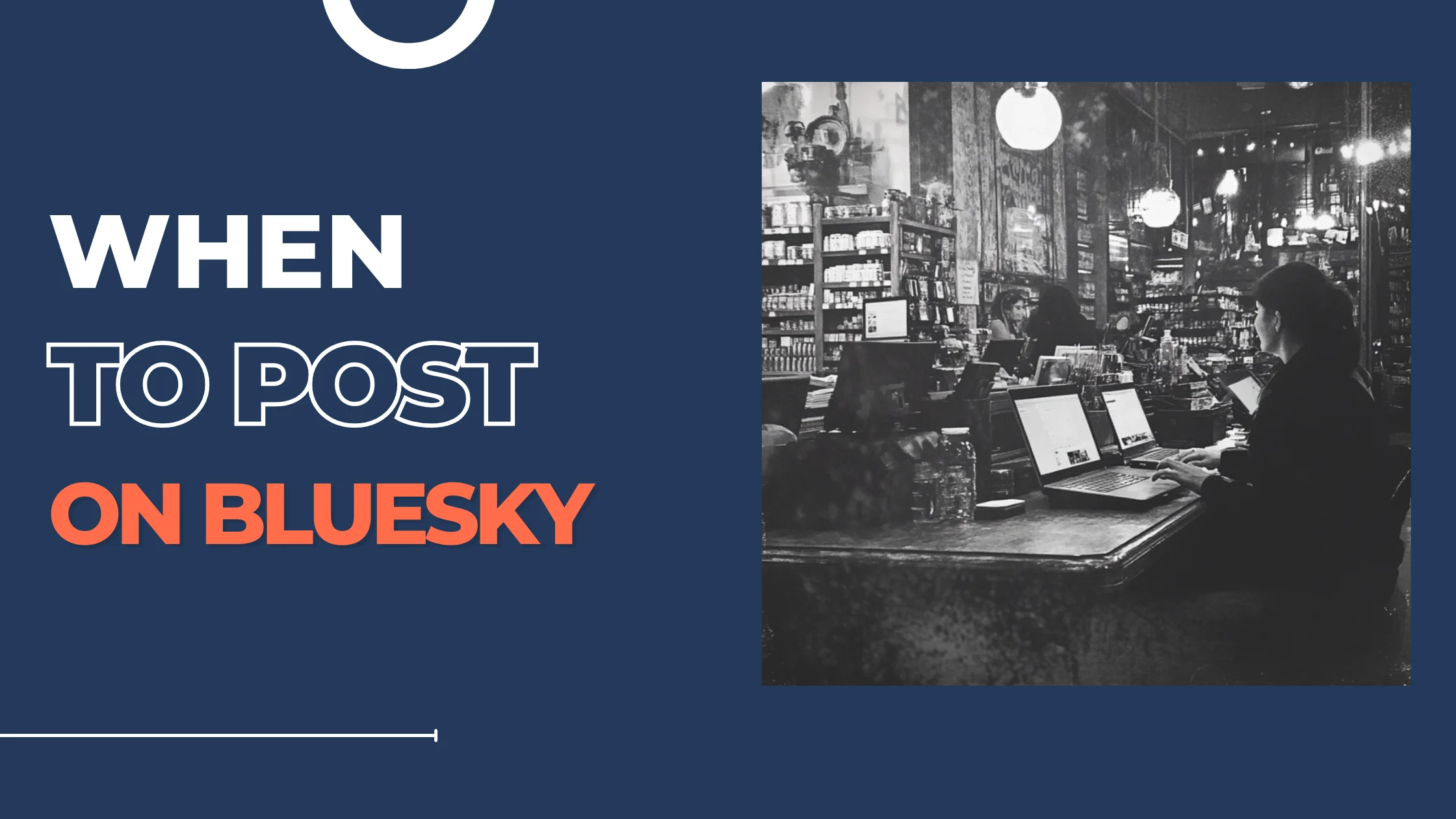 When to post on Bluesky