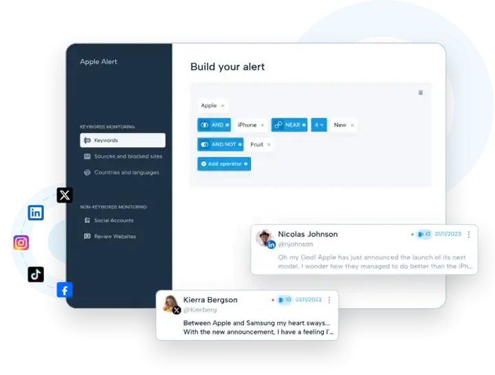 mention social monitoring
