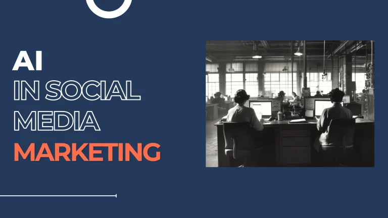 AI in social media marketing featured image
