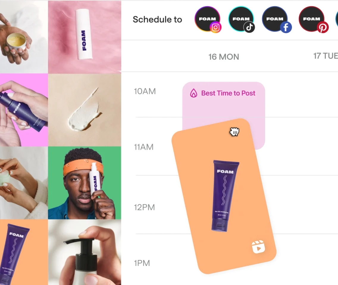 Later's social scheduler