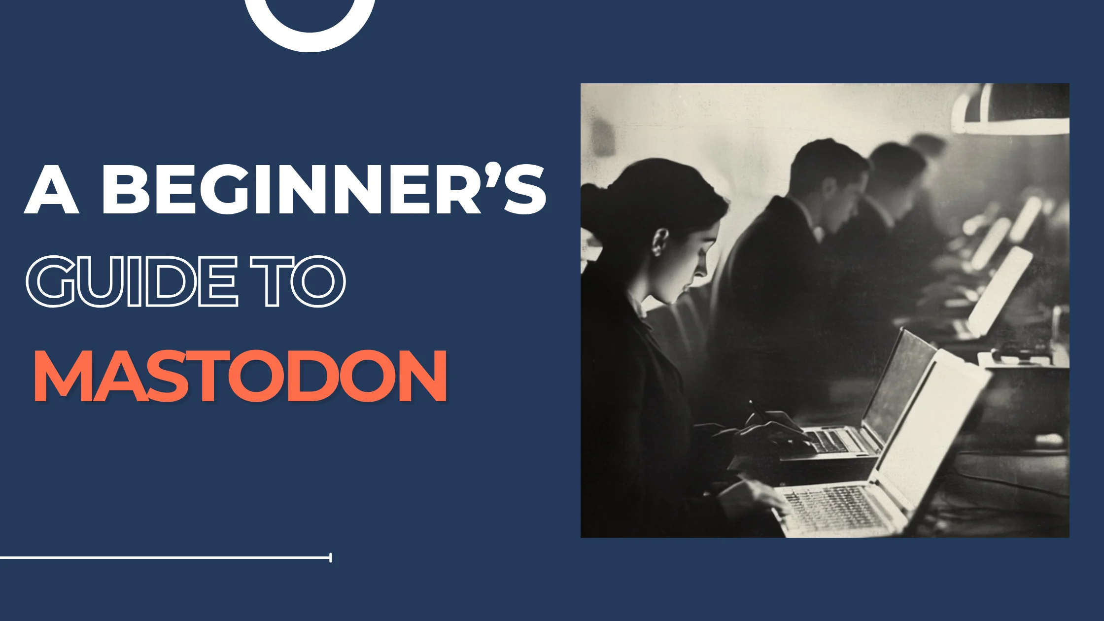 A beginner's guide to Mastodon