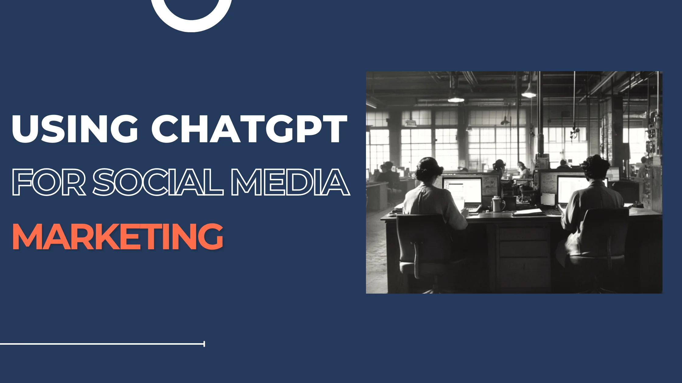 Using Chatgpt for social media marketing