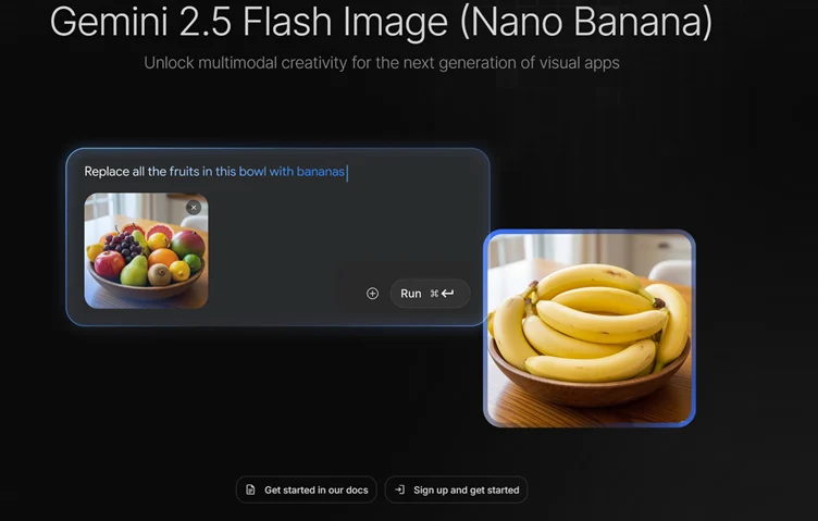 Gemini 2.5 Flash home page