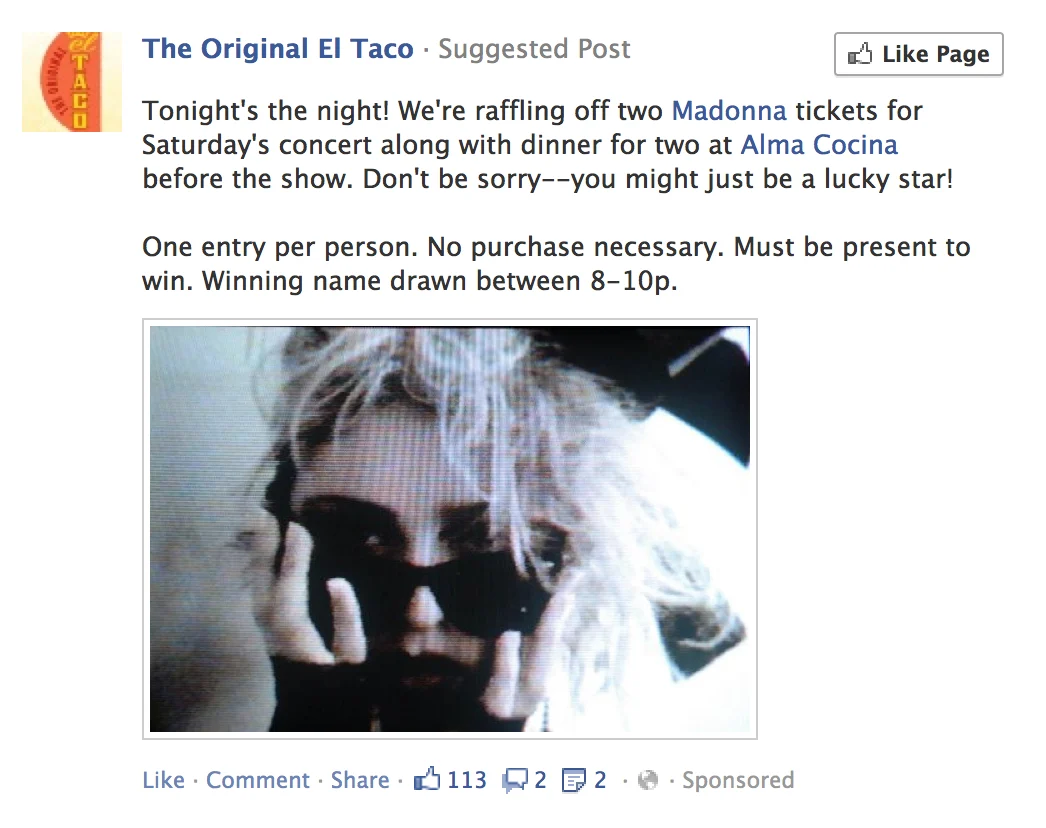 How suggested posts show up on Facebook