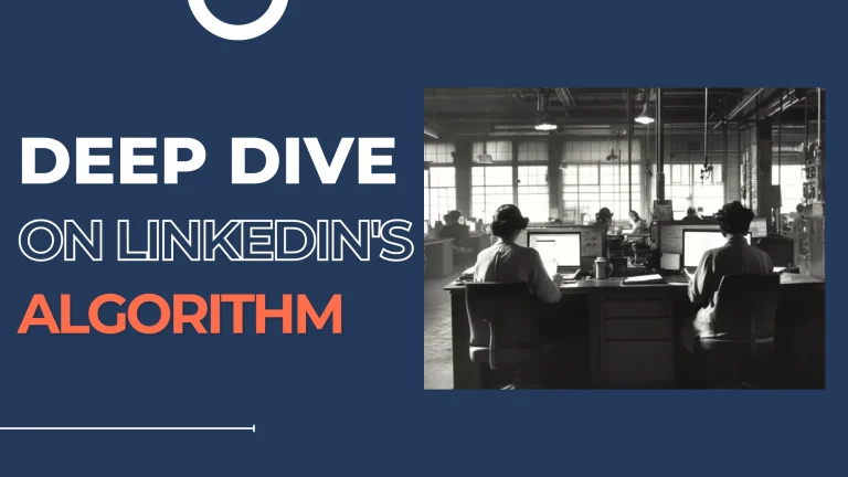 Linkedin algorithm Featured Image