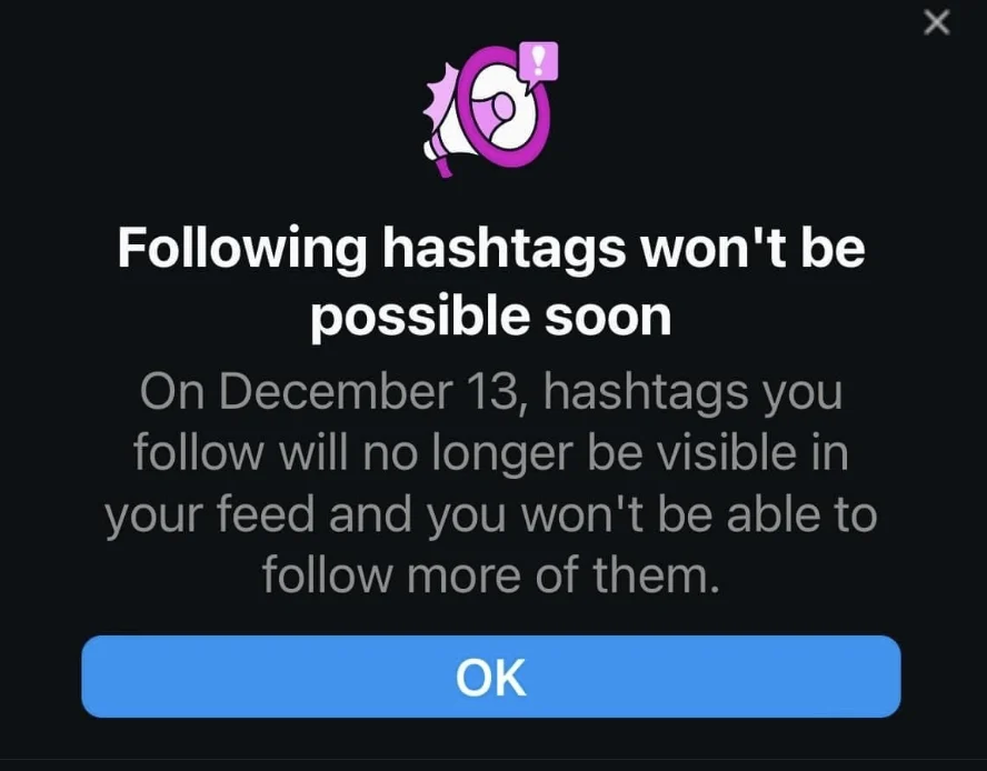 Do Instagram hashtags still work?