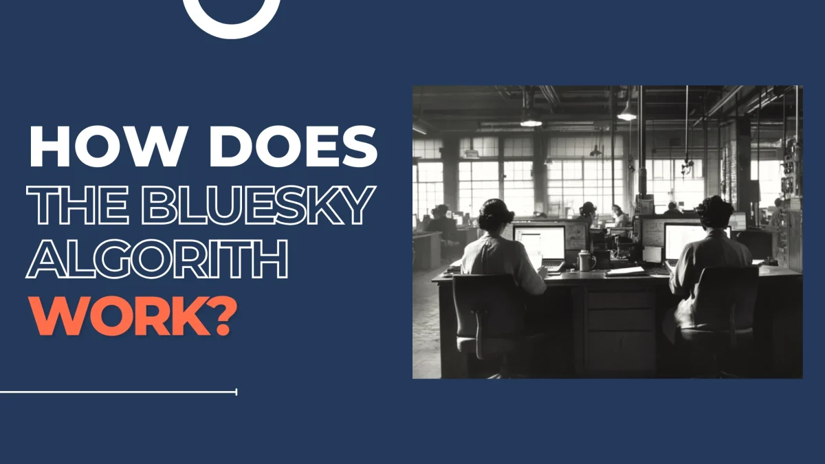 How does Bluesky Algorith work?
