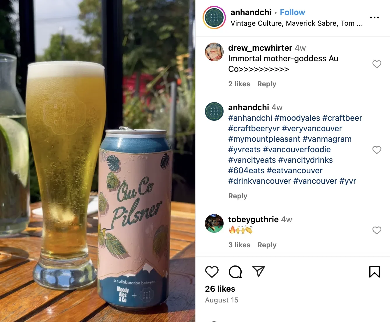 How location hashtags work on Instagram