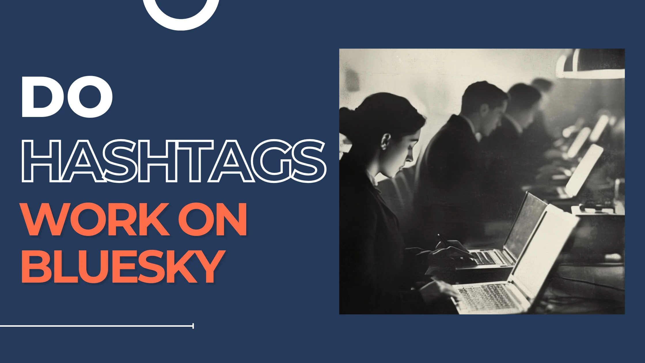 Bluesky hastag Featured Image