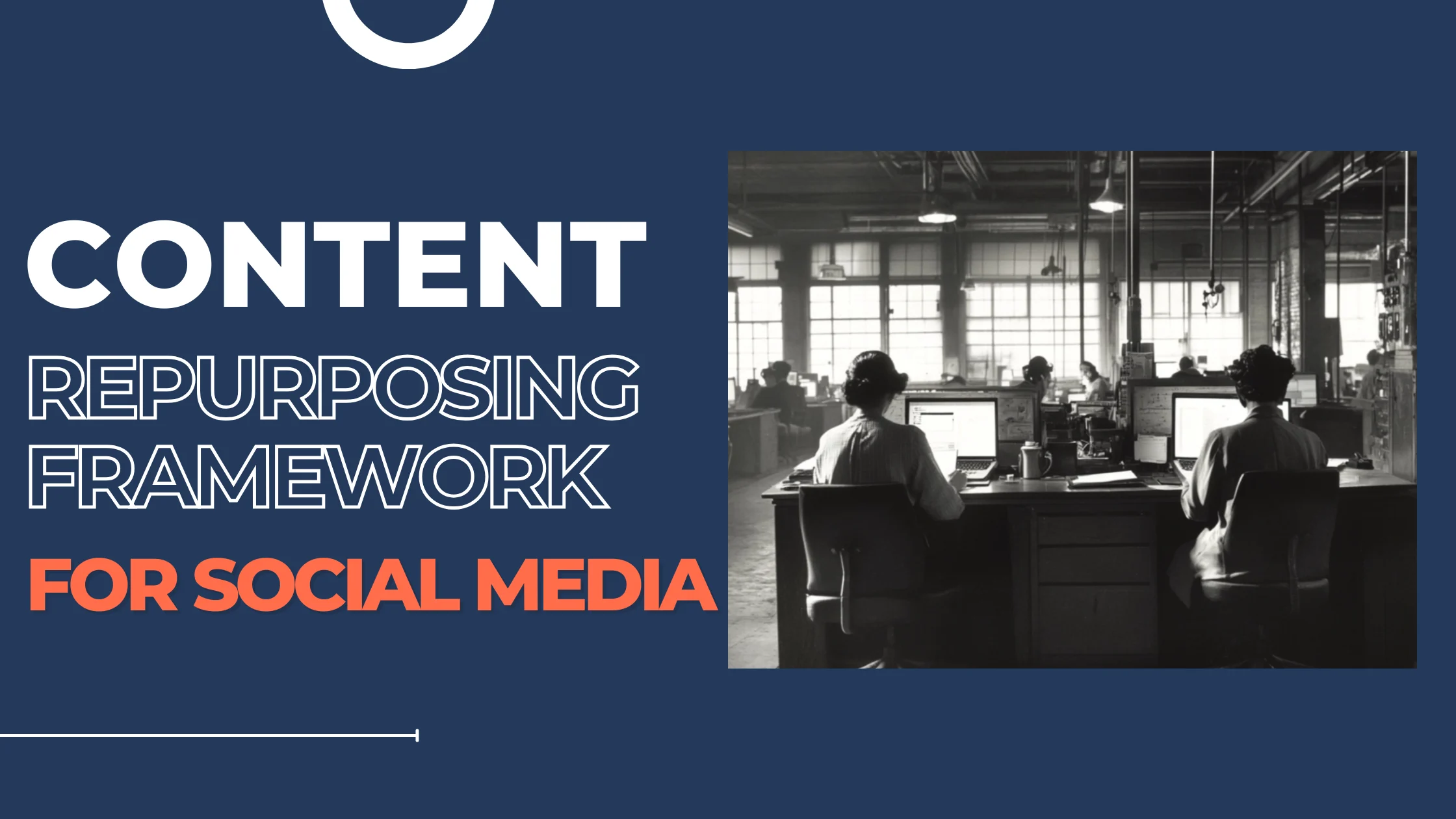 Content repurposing framework for social media