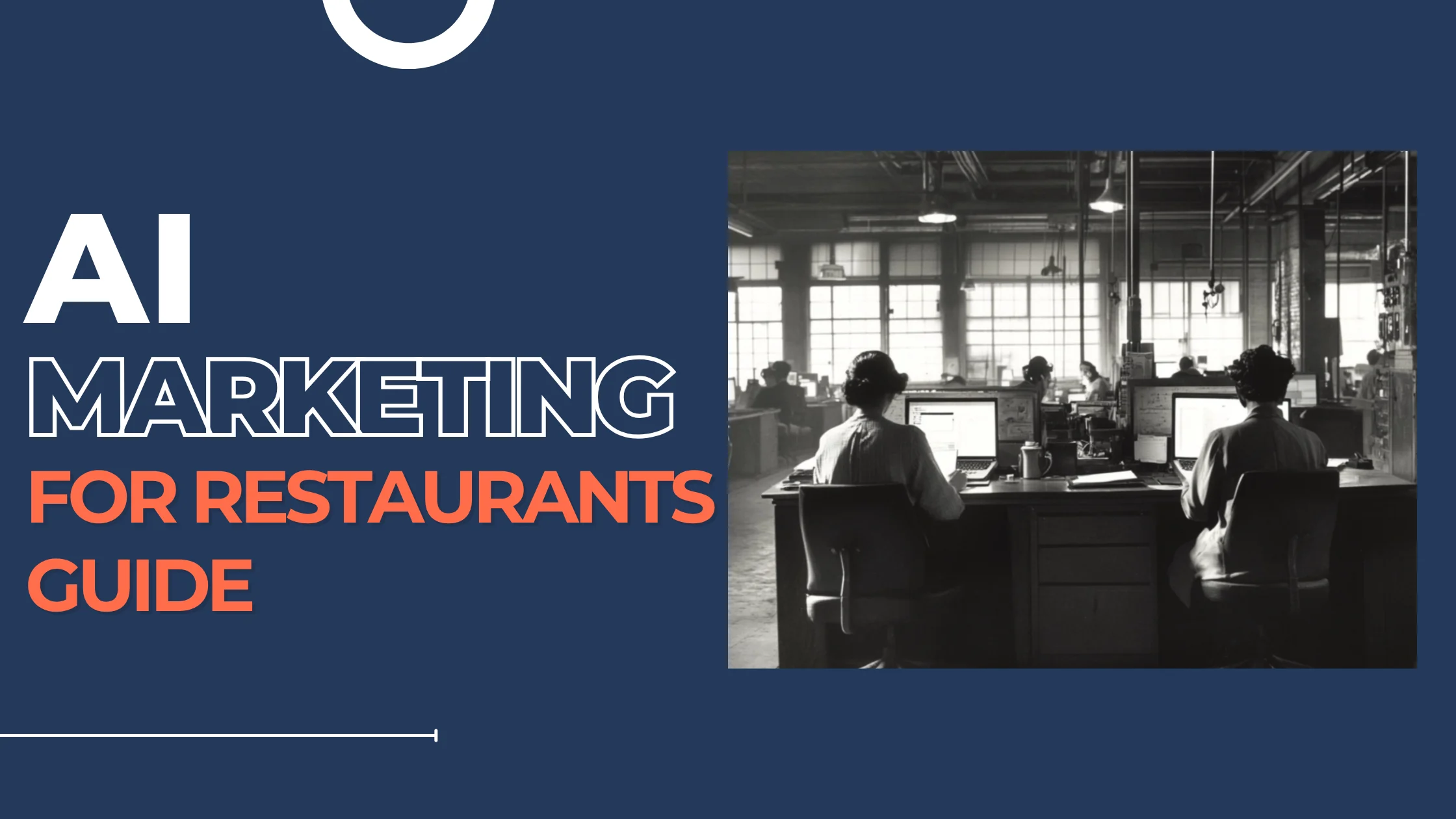 AI Marketing for Restaurants Guide Featured image