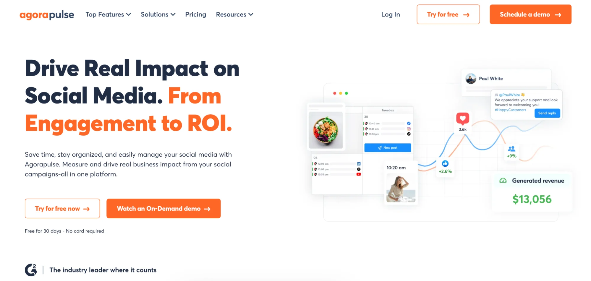 Agorapulse - Buffer alternative in 2026
