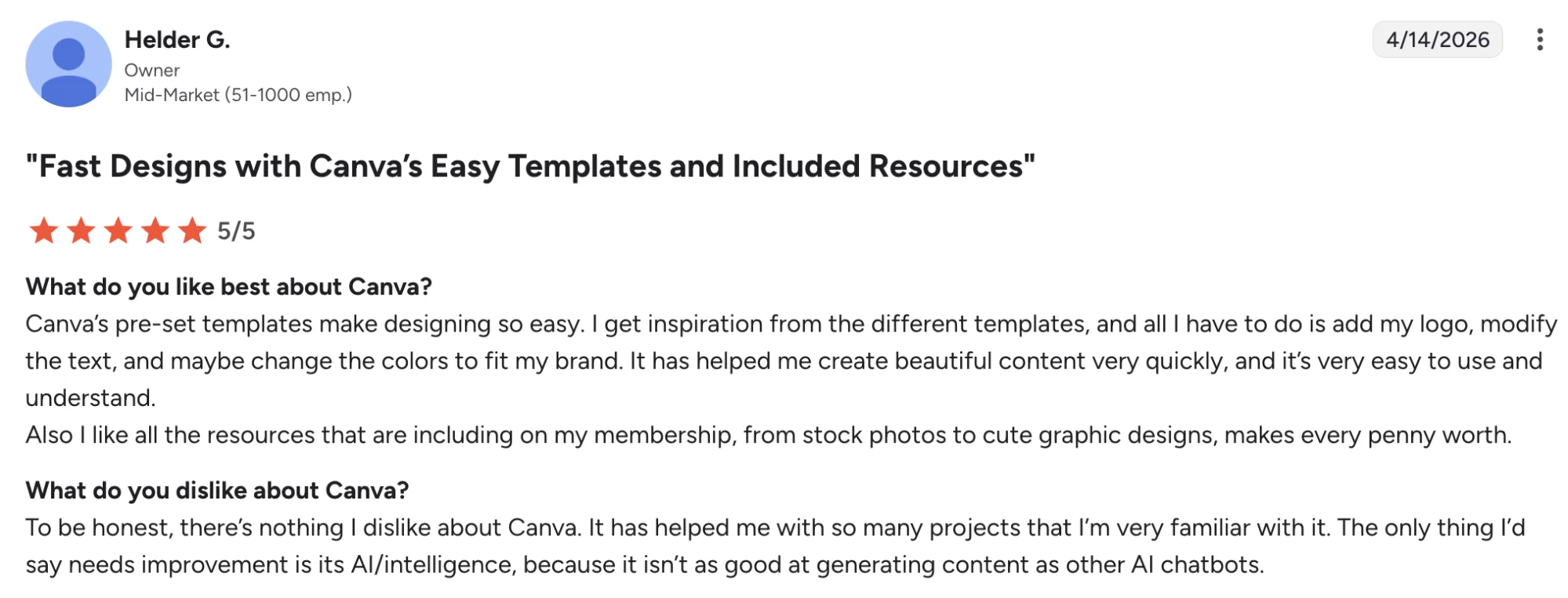 Canva - Fast Designs with Canva’s Easy Templates and Included Resources