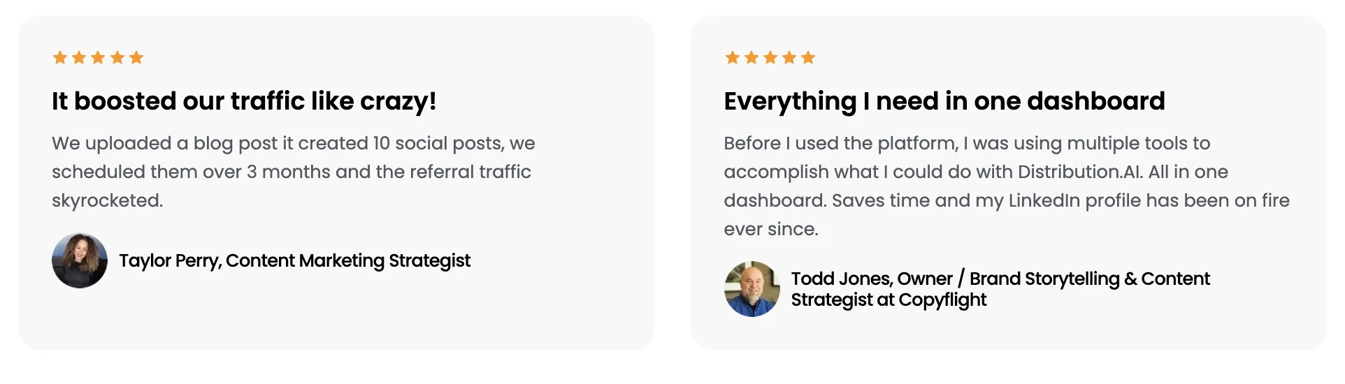 Distribution.ai - Everything you need in one dashboard
