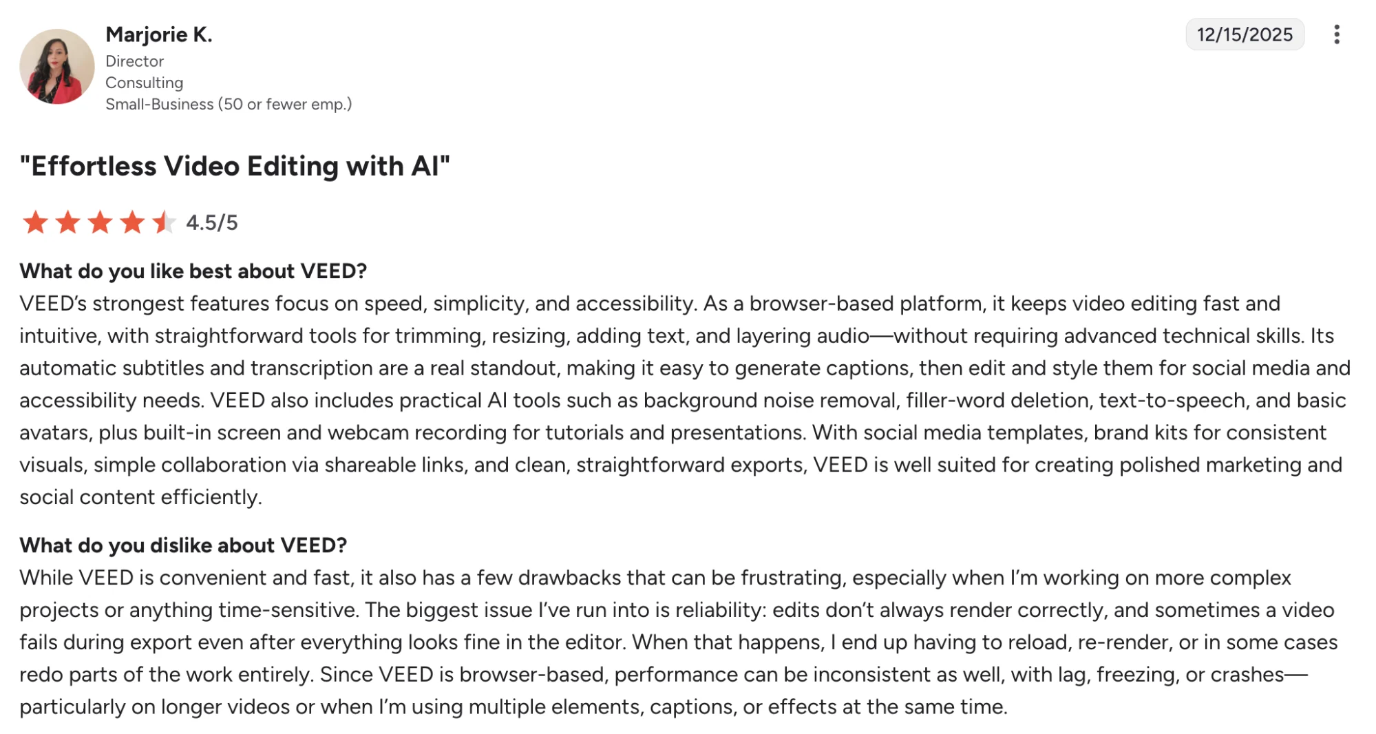 Effortless Video Editing with AI