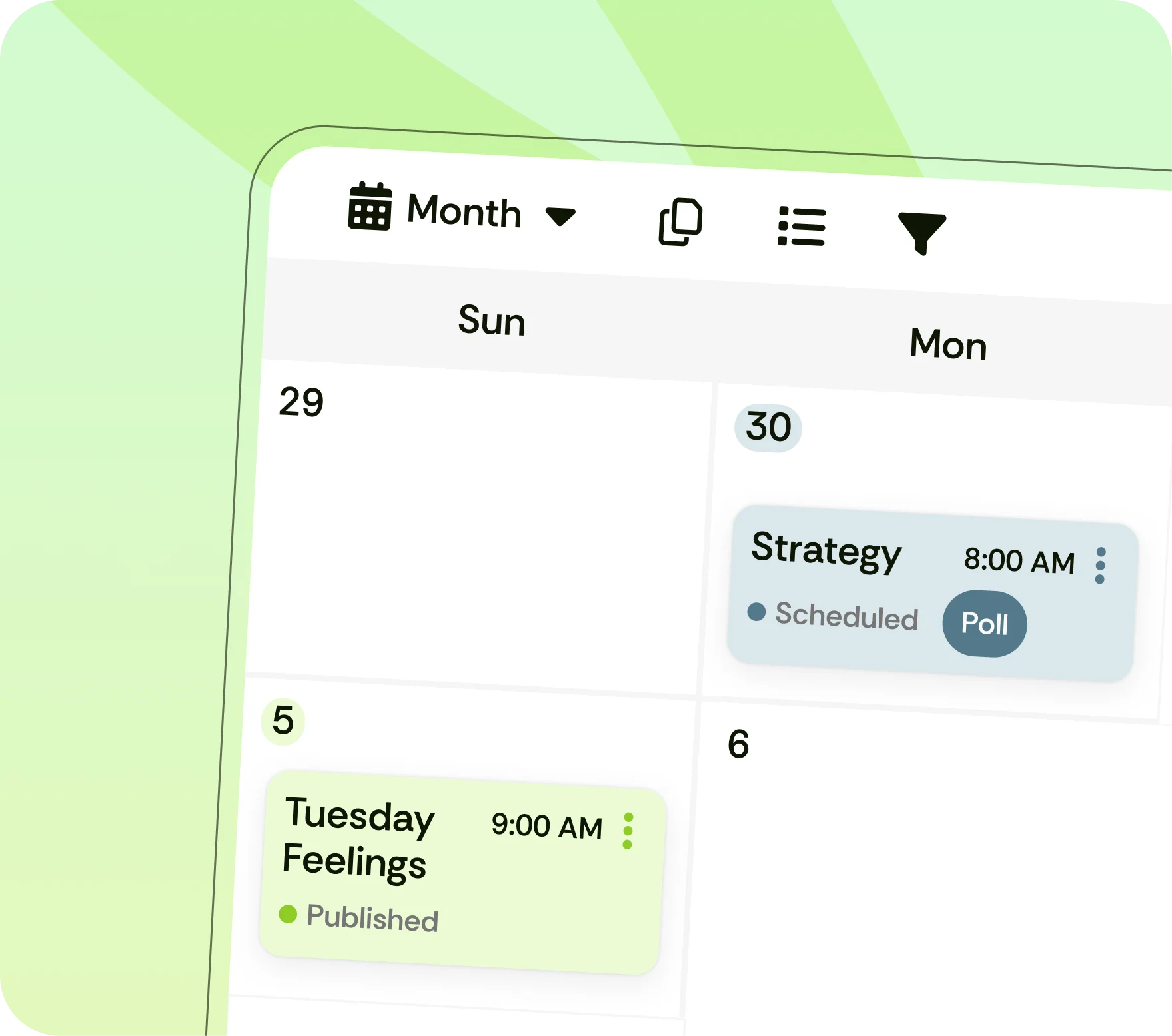 Loomly social media scheduler