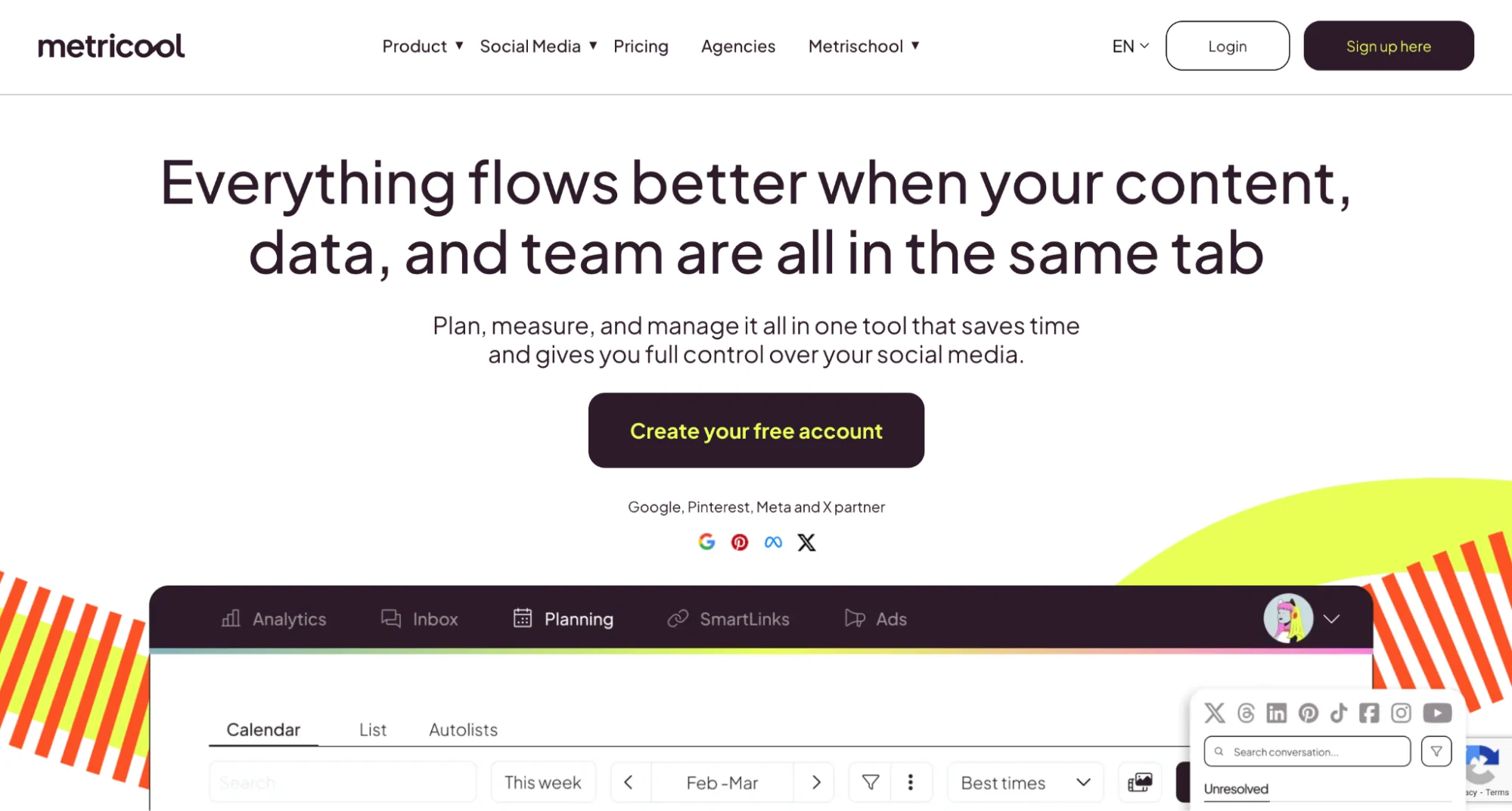 Metricool - Buffer alternative in 2026