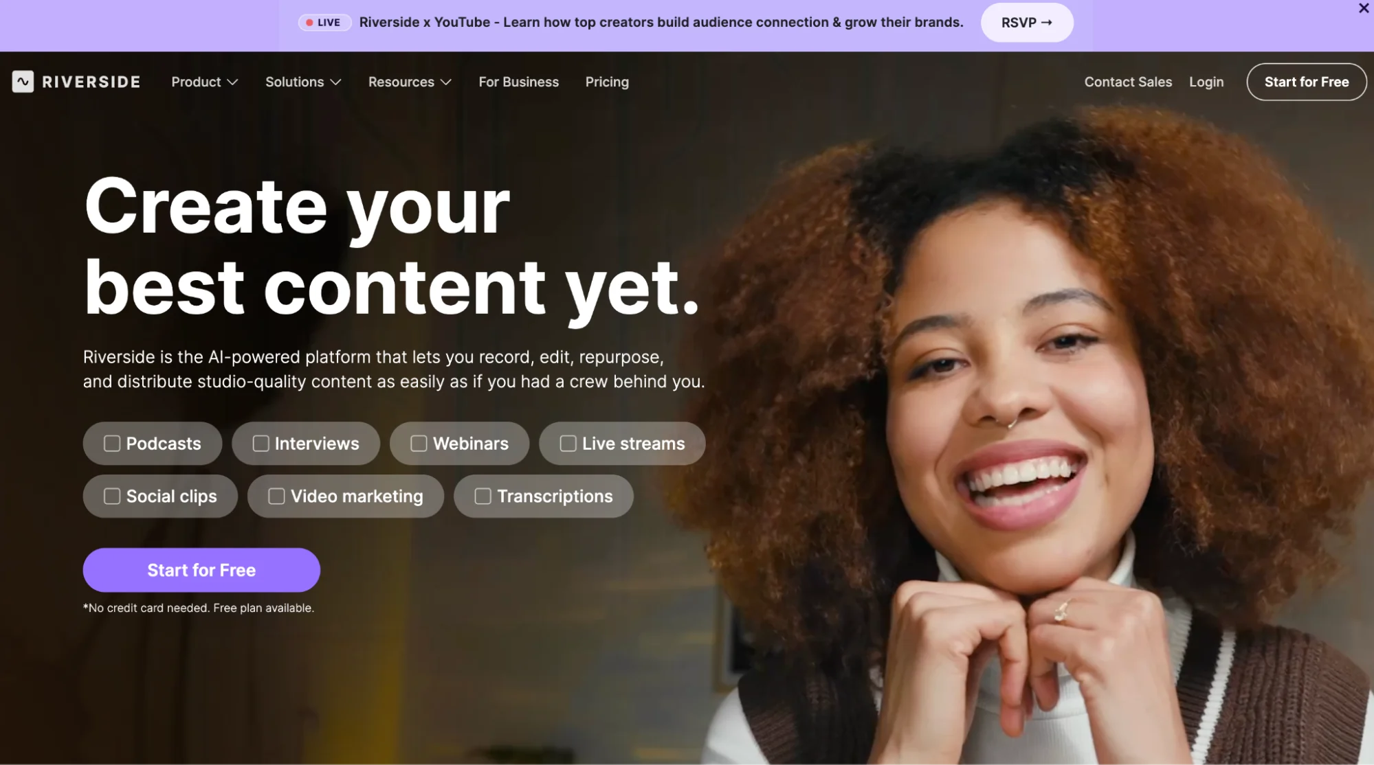 Riverside Homepage