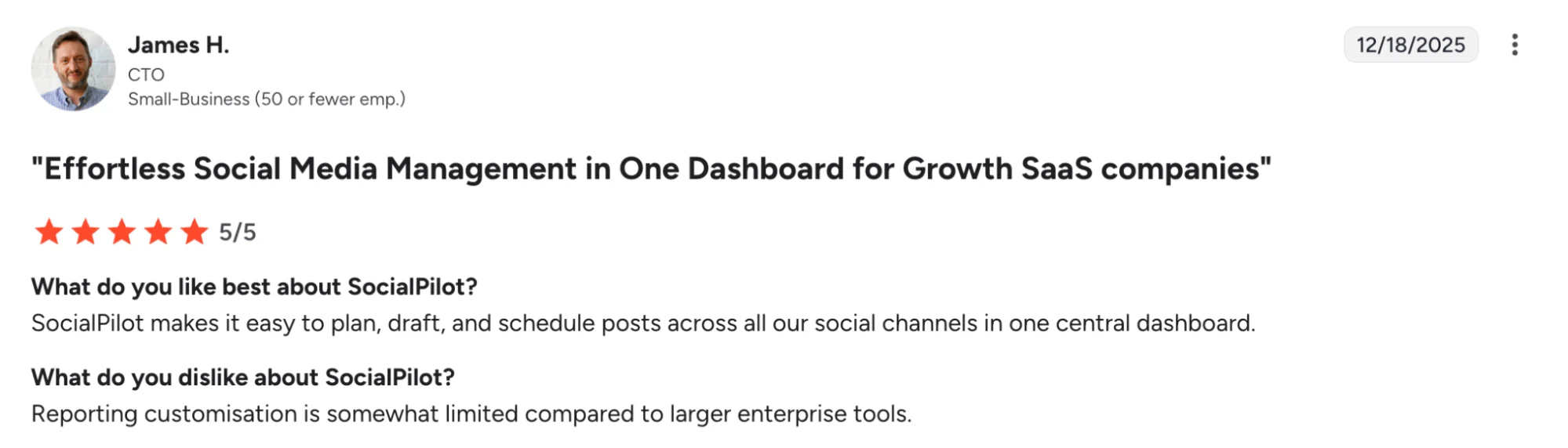 Social Pilot - Effortless Social Media Management in One Dashboard