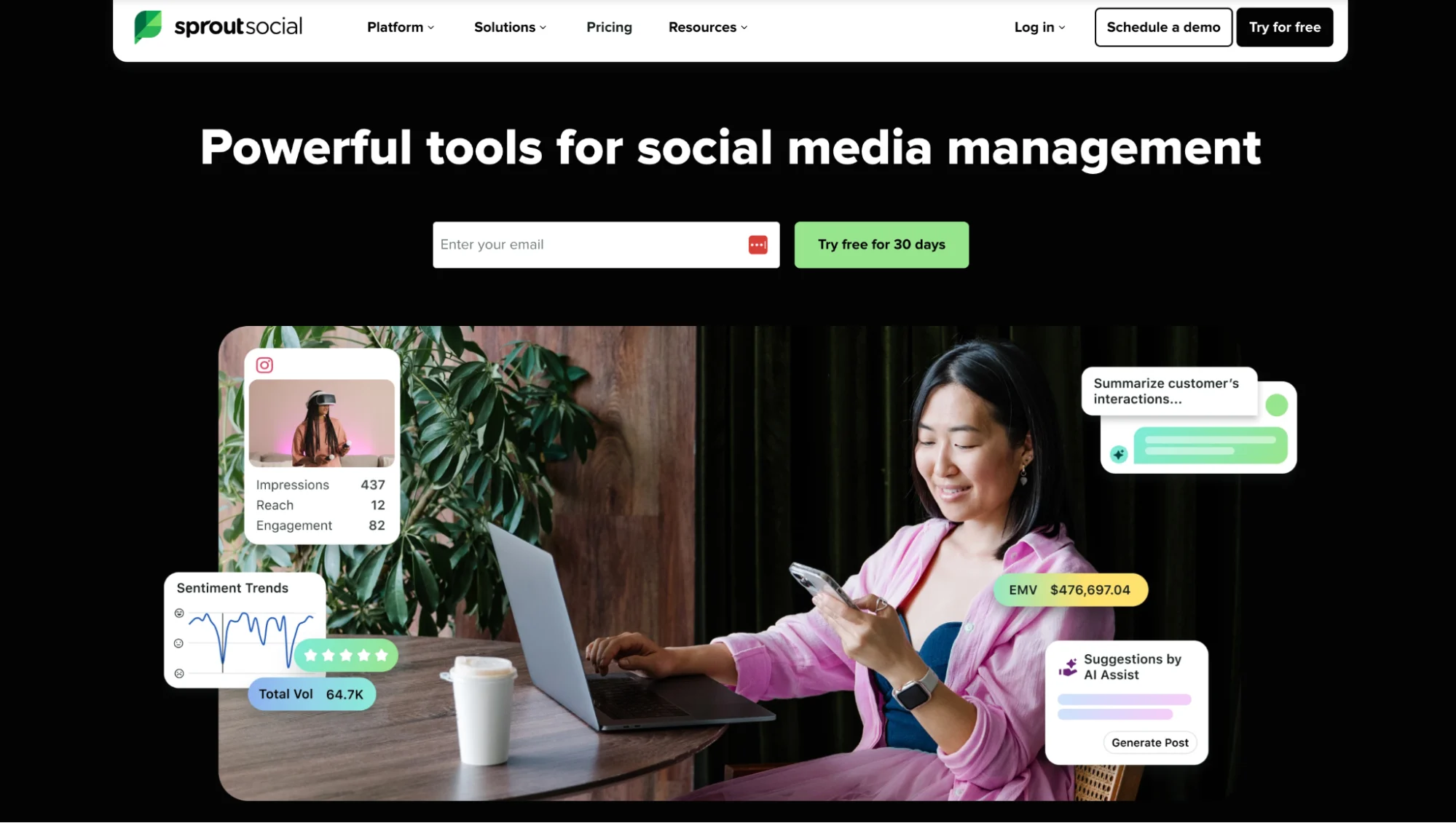 Sprout Social - Buffer alternative in 2026