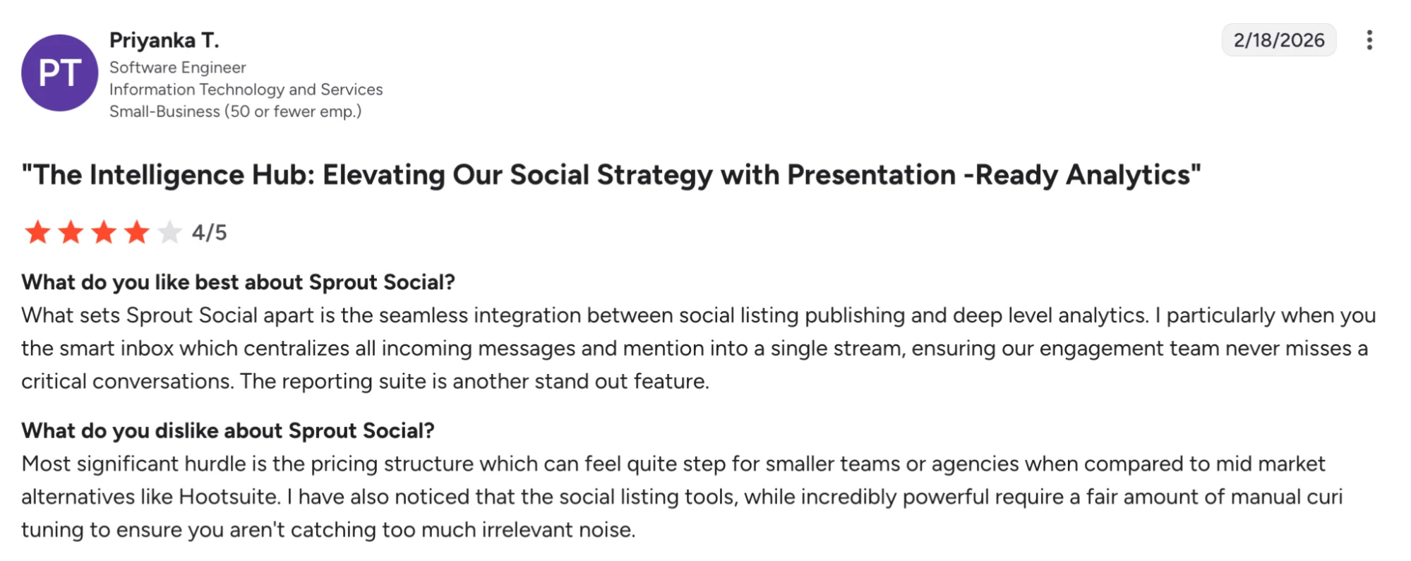 Sprout Social Elevating Social Strategy with Presentation-Ready Analytics