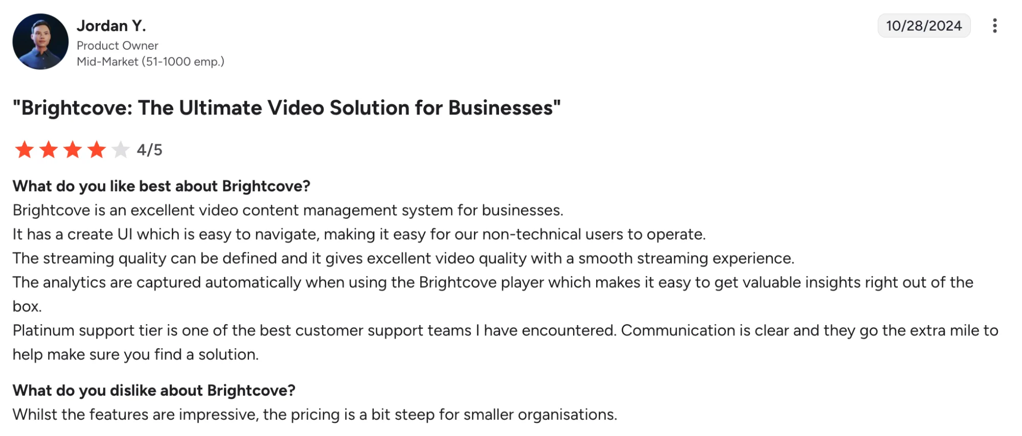 Brightcove - The Ultimate Video Solution for Businesses
