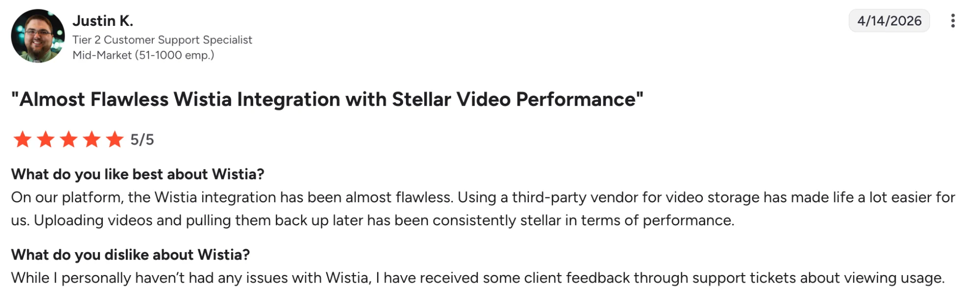 Flawless Integration with Stellar Video Performance