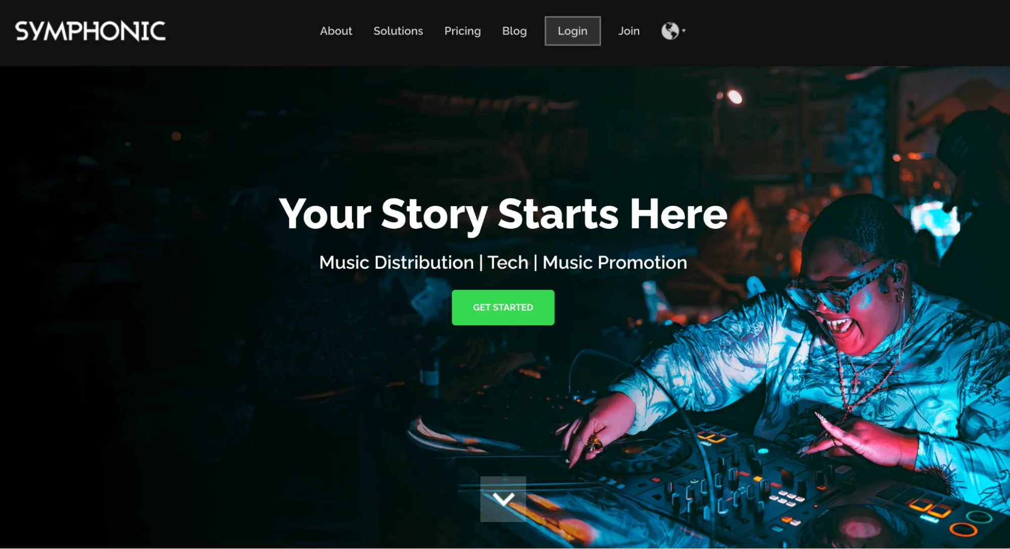 Symphonic - Best For Established Artists And Labels