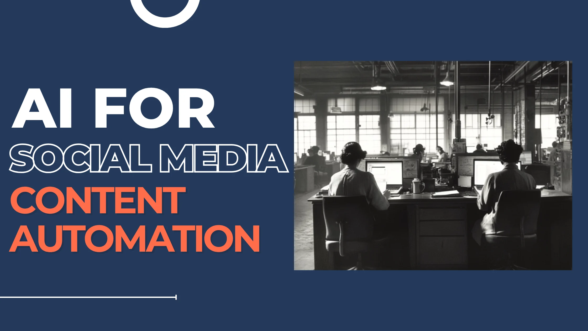 AI for Social Media Content Automation featured image