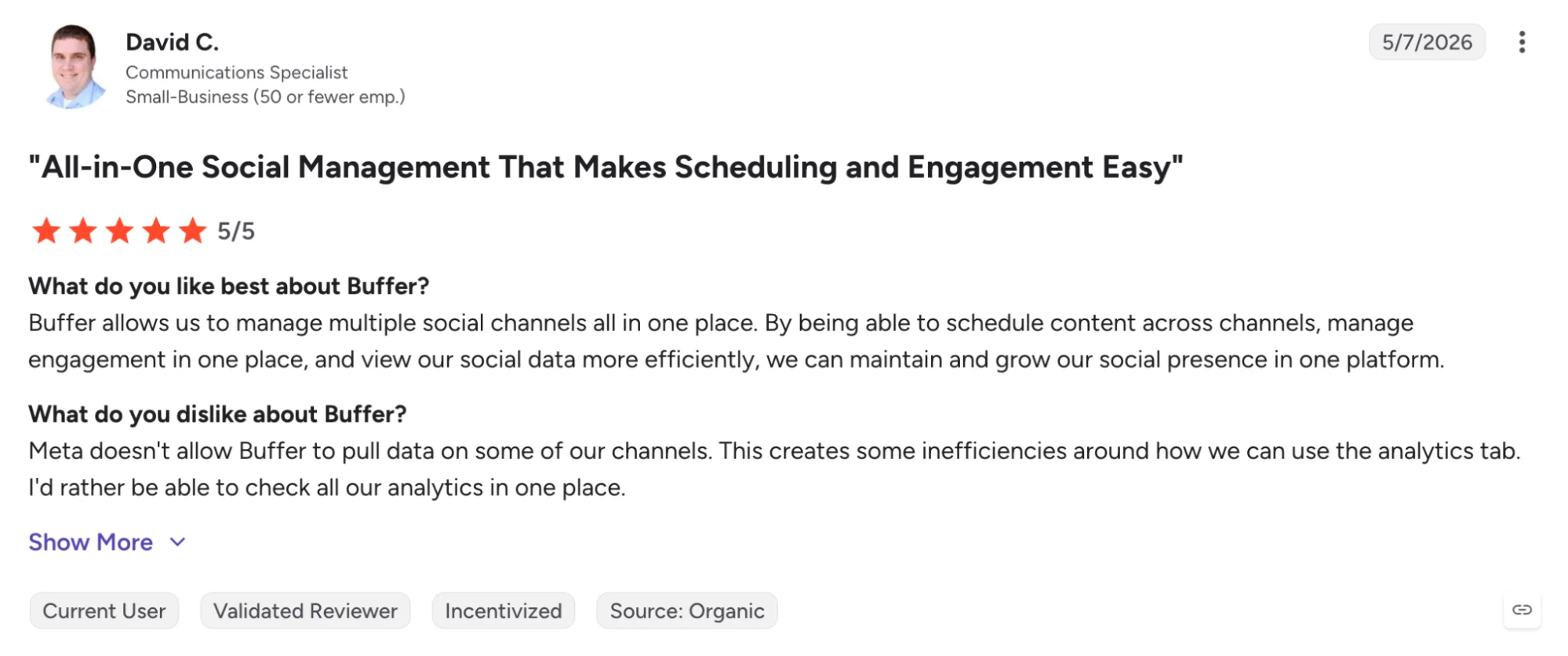 Buffer - All-in-One Social Management That Makes Scheduling and Engagement Easy