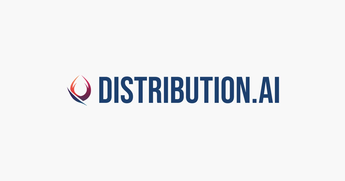 Distribution AI product screenshot