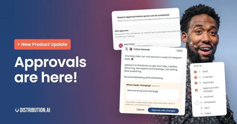 Approvals Are Here: Review Every Post as a Team Before It Goes Live