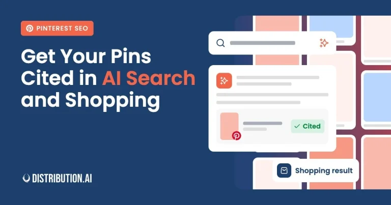 Pinterest SEO: Get Cited in AI Search and Shopping Results in 2026
