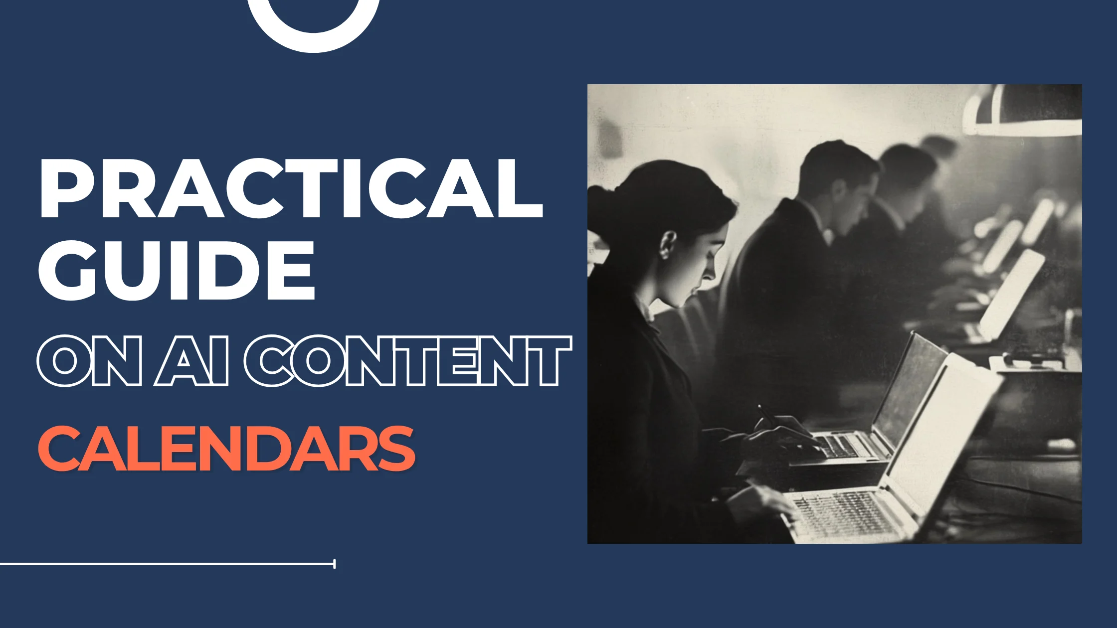 AI Content Calendars featured images